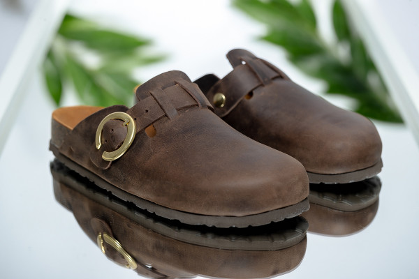 BIO- GOLD MULES E904 CAFE 