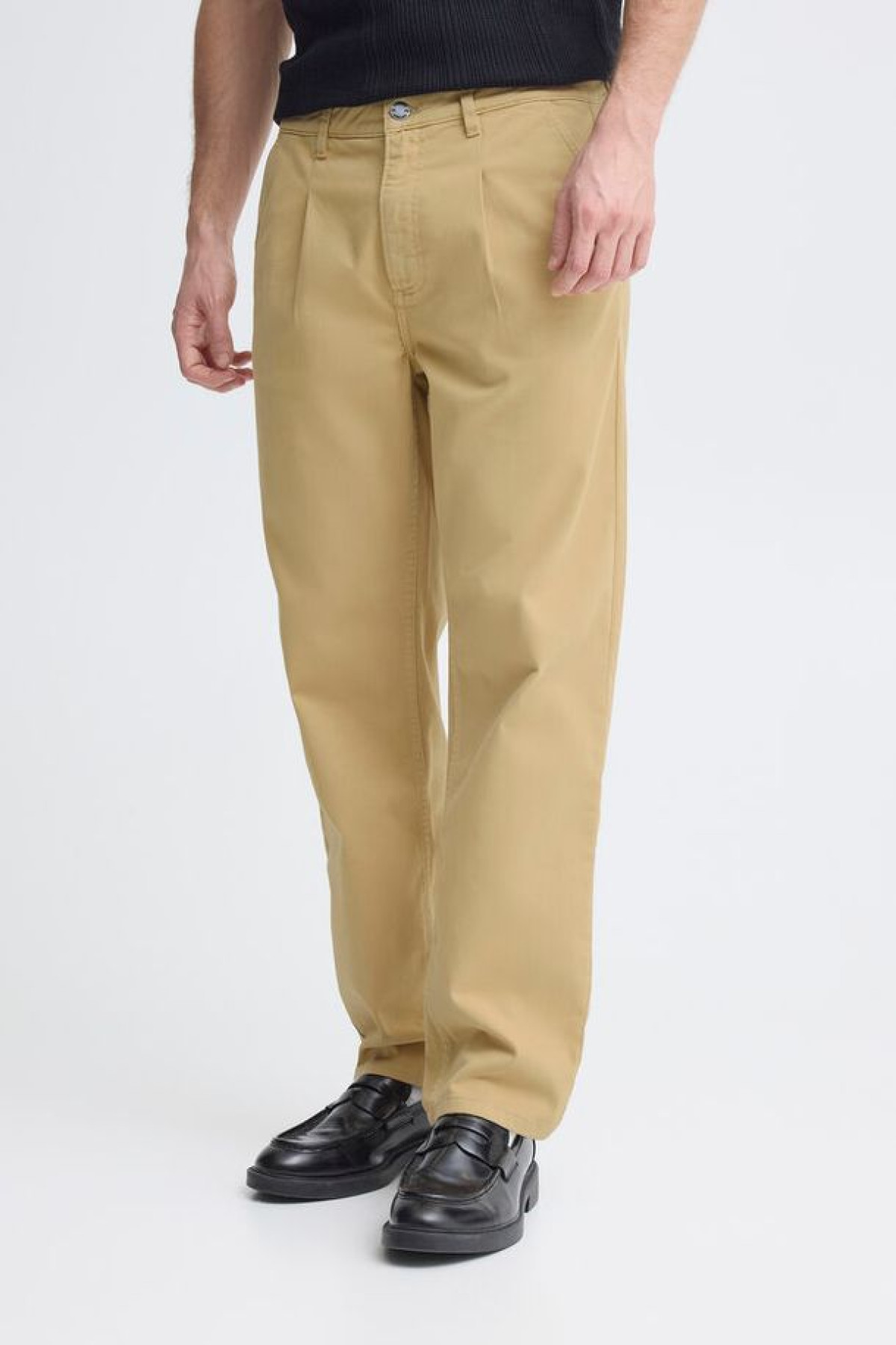 blend pantalon maddox rlx twill camel