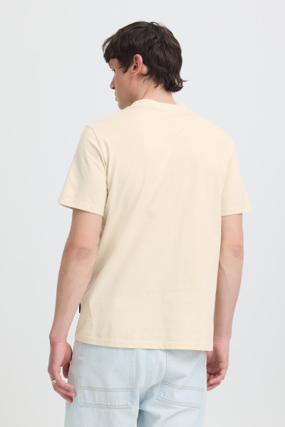 blend t-shirt kennard beige