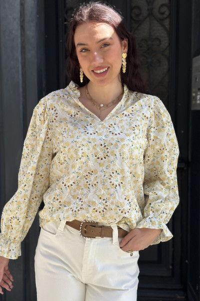 CHUMMY BLOUSE 0712