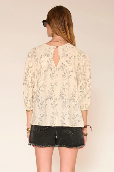 Blouse - CLEOR-NATURAL mkt studio