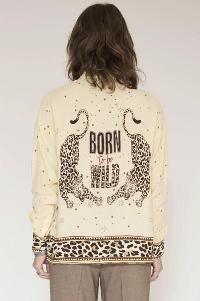 Blouse mkt studio coriza natural 