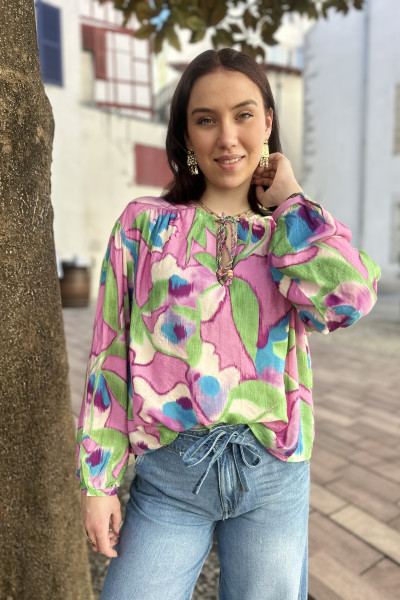 THE KORNER BLOUSE 9049