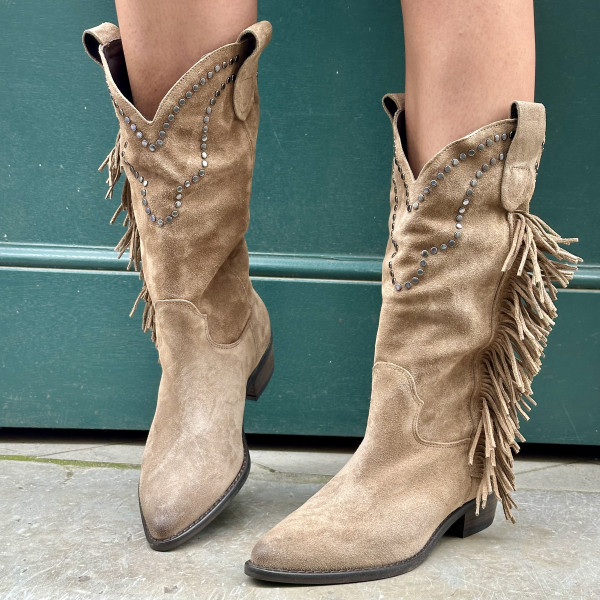 MIMMU BOTTE 166M13 TAUPE  