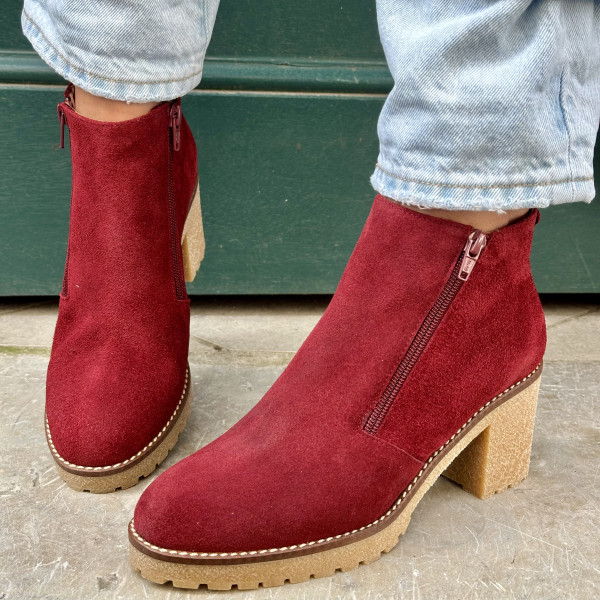 MAROLI BOTTINE 8846 EMMY 1674 BORDEAUX 