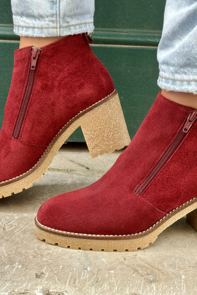 bottine maroli 8846 emmy 1674 bordeaux 