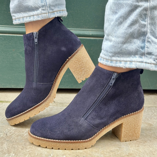 MAROLI BOTTINE 8846 EMMY 1689 BLEU MARINE 