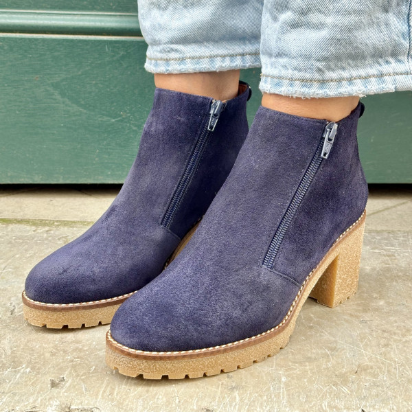 bottine maroli 8846 emmy 1689 bleu marine 