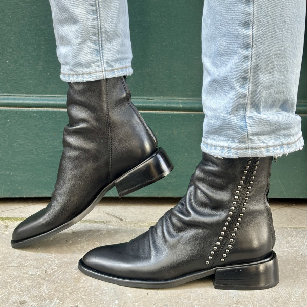 MIMMU BOTTINE NOIR 558M11