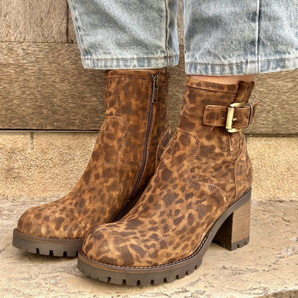 MINKA BOTTINE JAUNE 
