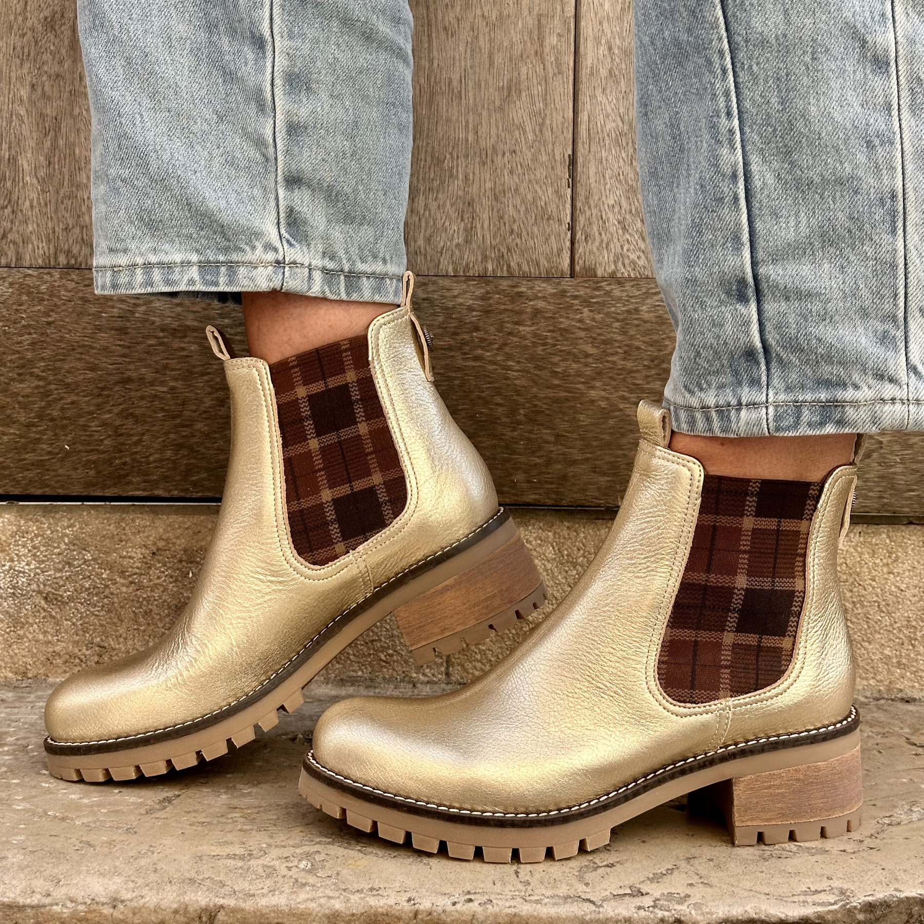 bottine minka joly galaxy paladio