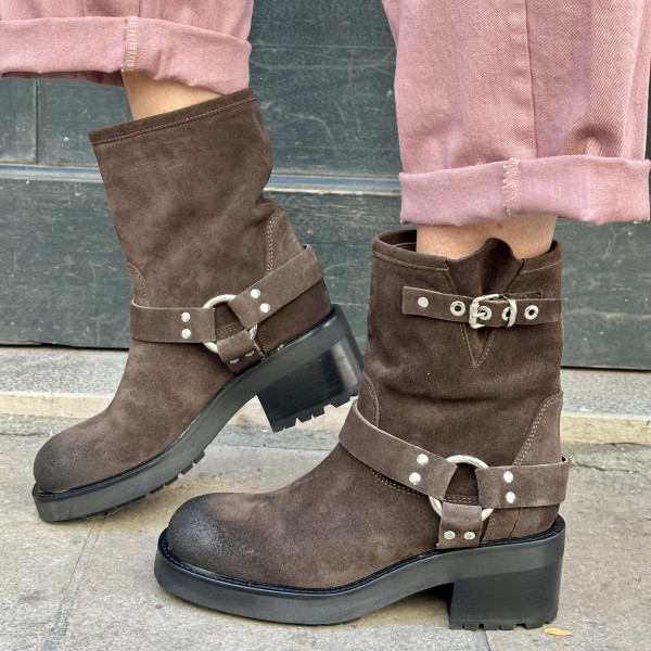 SEMERDJIAN BOTTINE 275E4 CROSTA ESPRESSO 