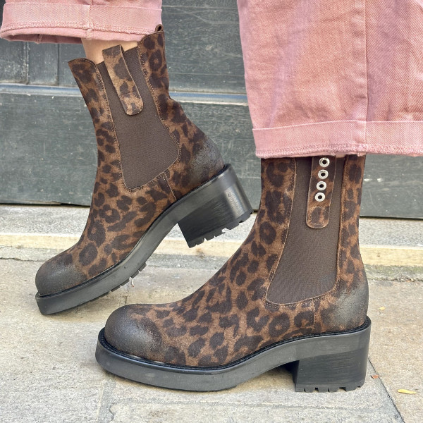 SEMERDJIAN BOTTINE 452E2 CROLEO BRUCIATO 