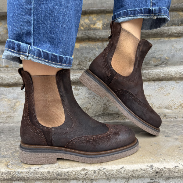 MINKA  BOTTINES SATURNIA LINDA