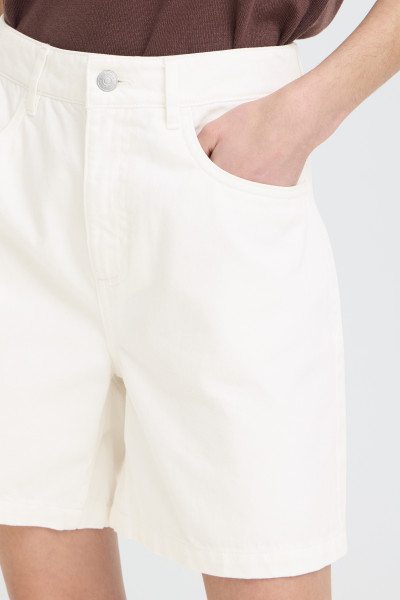 B YOUNG SHORT KANNIA BLANC 8967