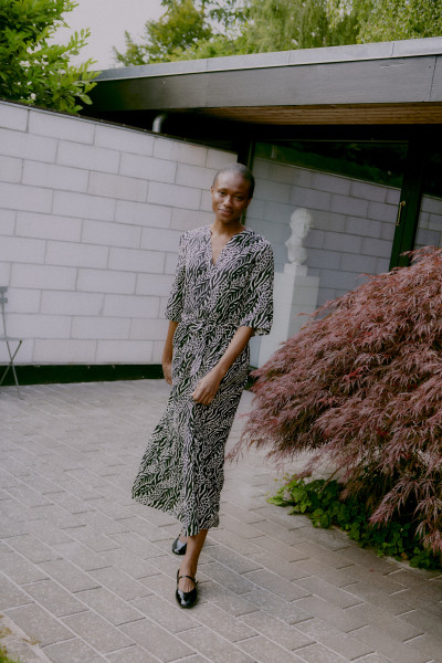 BYMMJOELLA LONG DRESS 8839 BYMMJOELLA LONG DRESS 8839