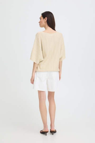 BYMOBBE VNECK JUMPER