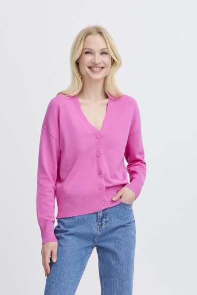 B.YOUNG CARDIGAN 8583 MORLA ROSE E26 