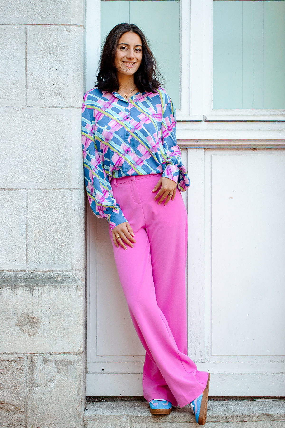 B.young pantalon Bydanta 06640 super pink