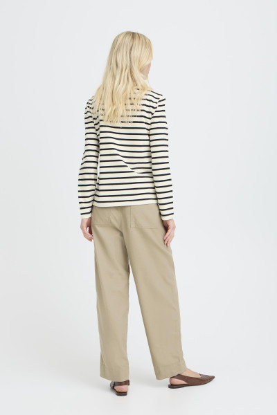 BYSAIMA BOATNECK TSHIRT 20818449