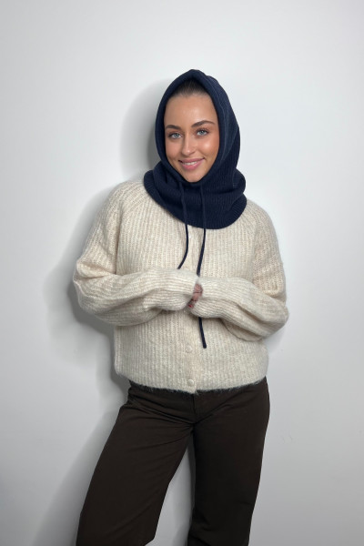 CAGOULE FEMME BLEU MARINE