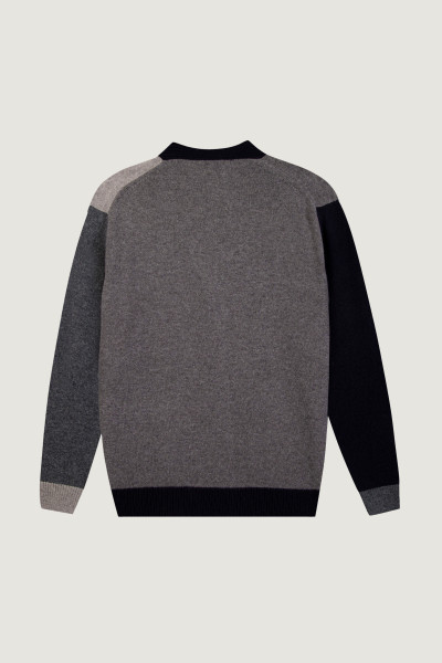 Cardigan Maison Labiche – Modèle Balfournier Patch Cœur