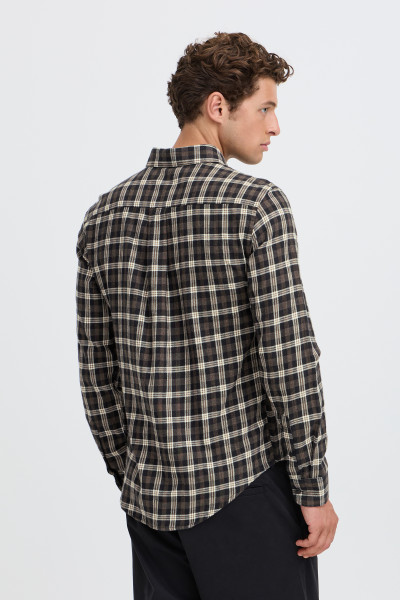casual friday chemise jose marron