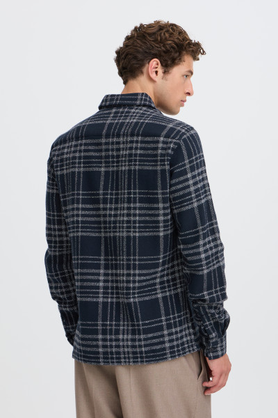 casual friday chemise perez noir