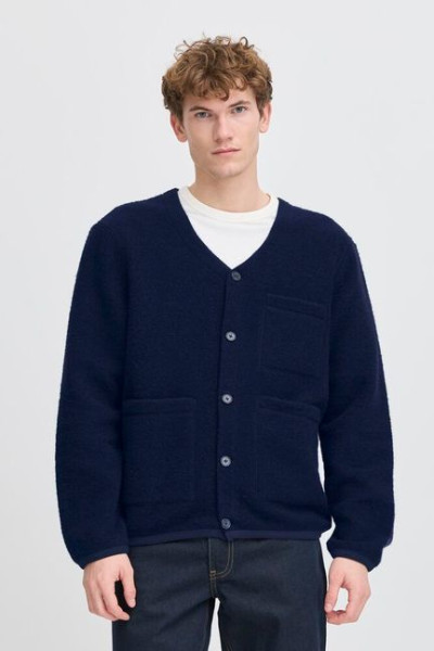 CASUAL FRIDAY GILET WILLI BLEU