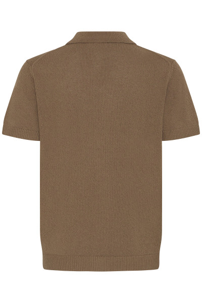 casual friday polo lindholm marron 