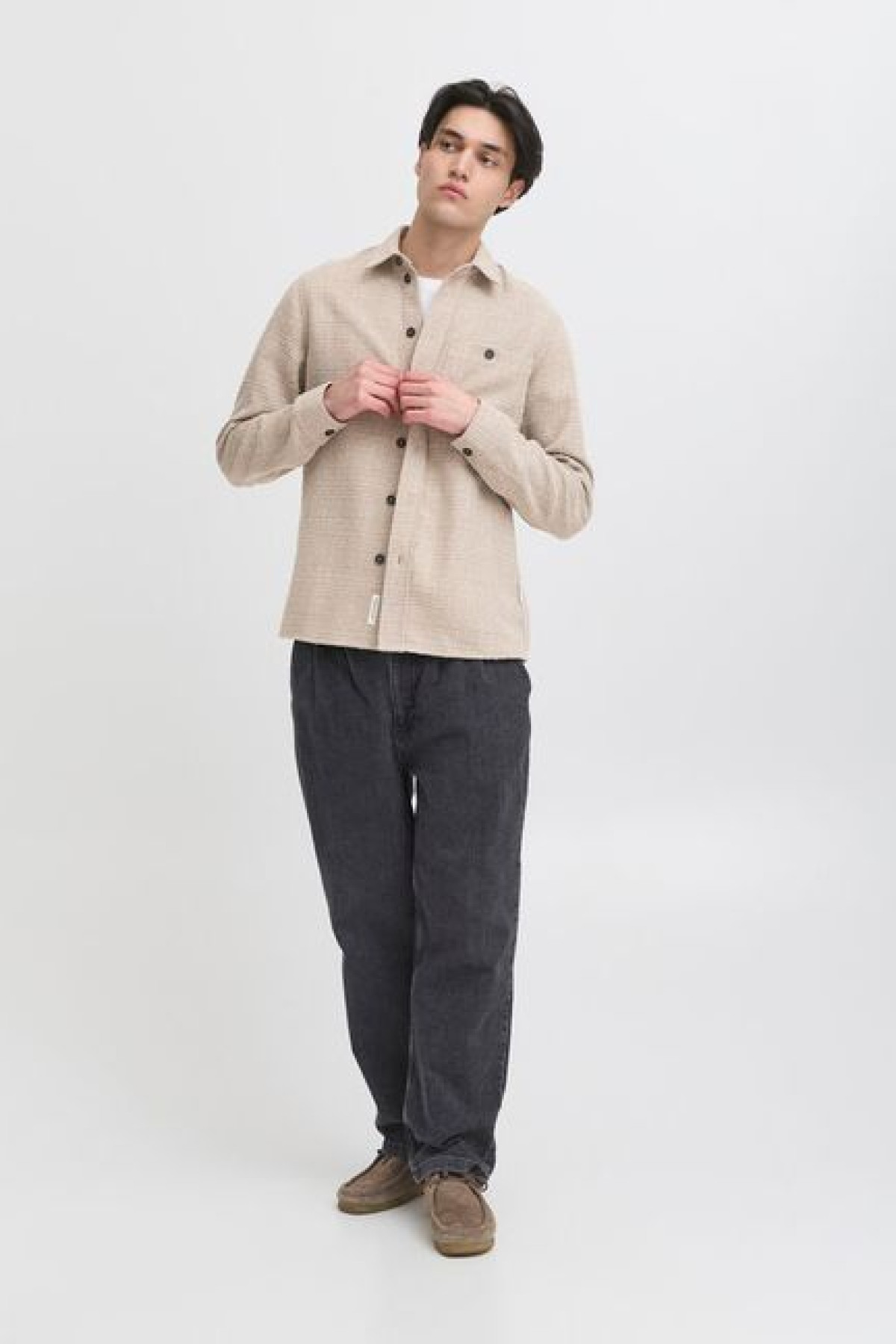 casual friday veste juno beige