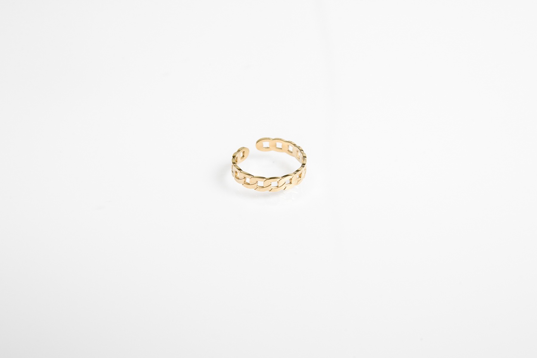 BAGUE TYPE CHAINE REGLABLE (1)