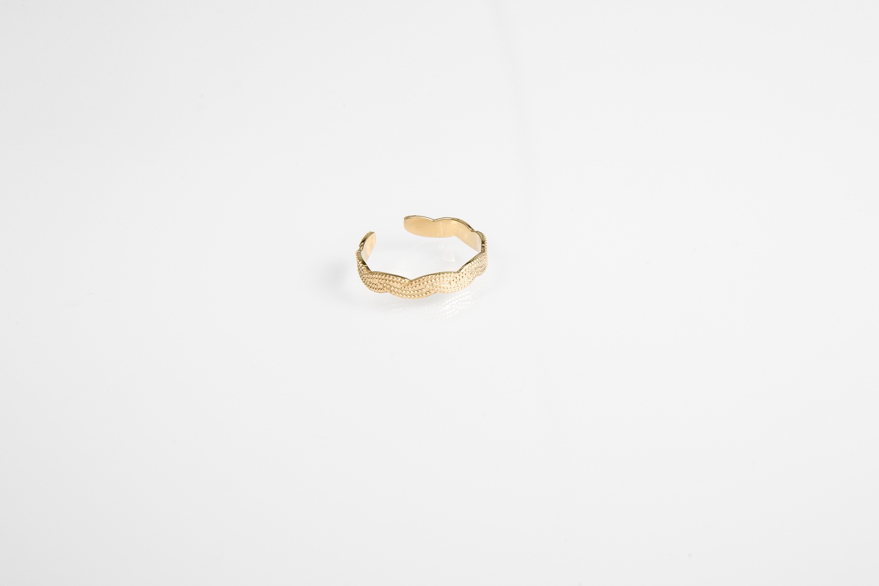BAGUE DOREE SIMPLE (1)