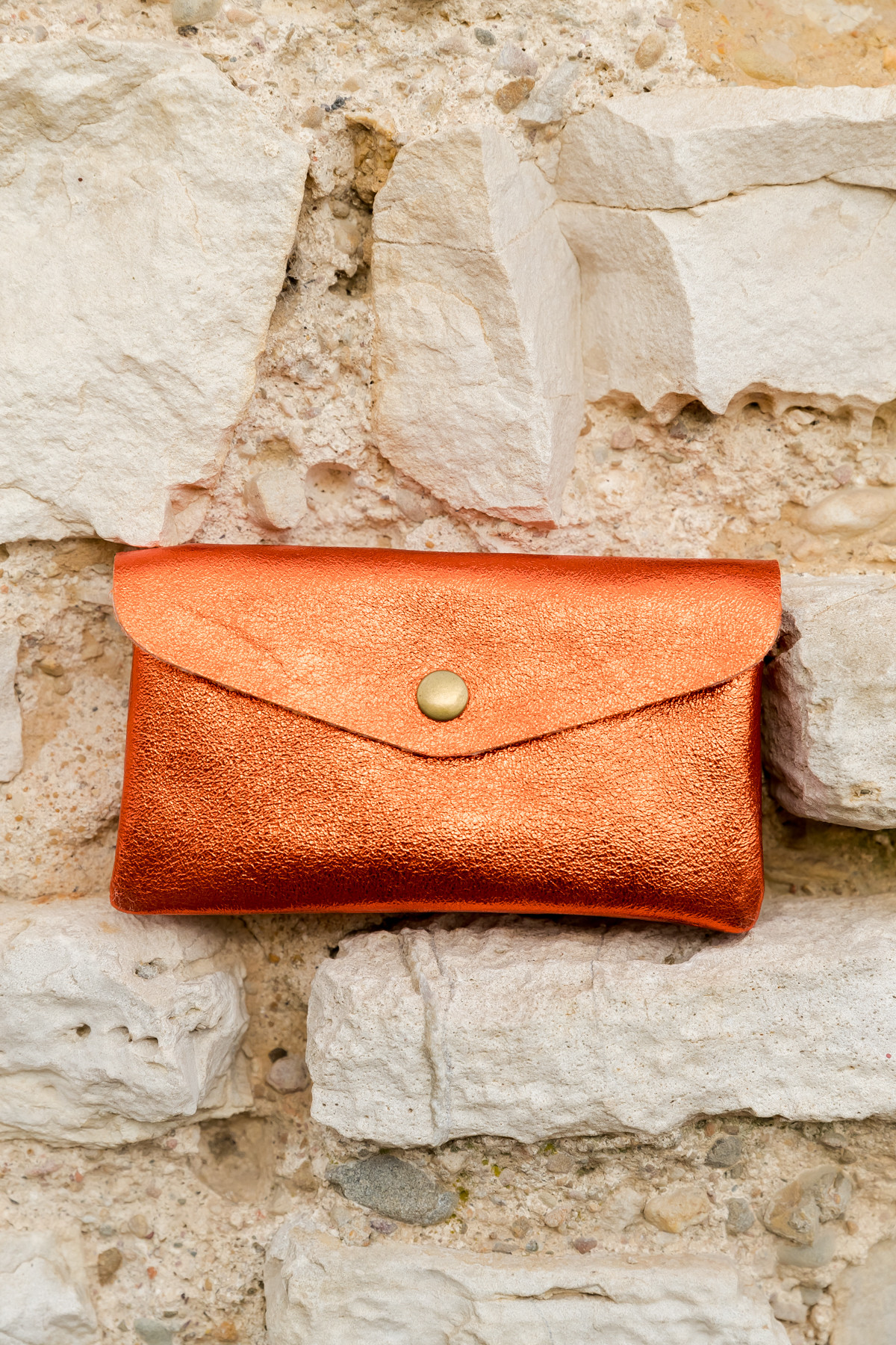 CHUMMY PORTE MONNAIE SASHA NOIR FEMME CUIR BRILLANT (1)