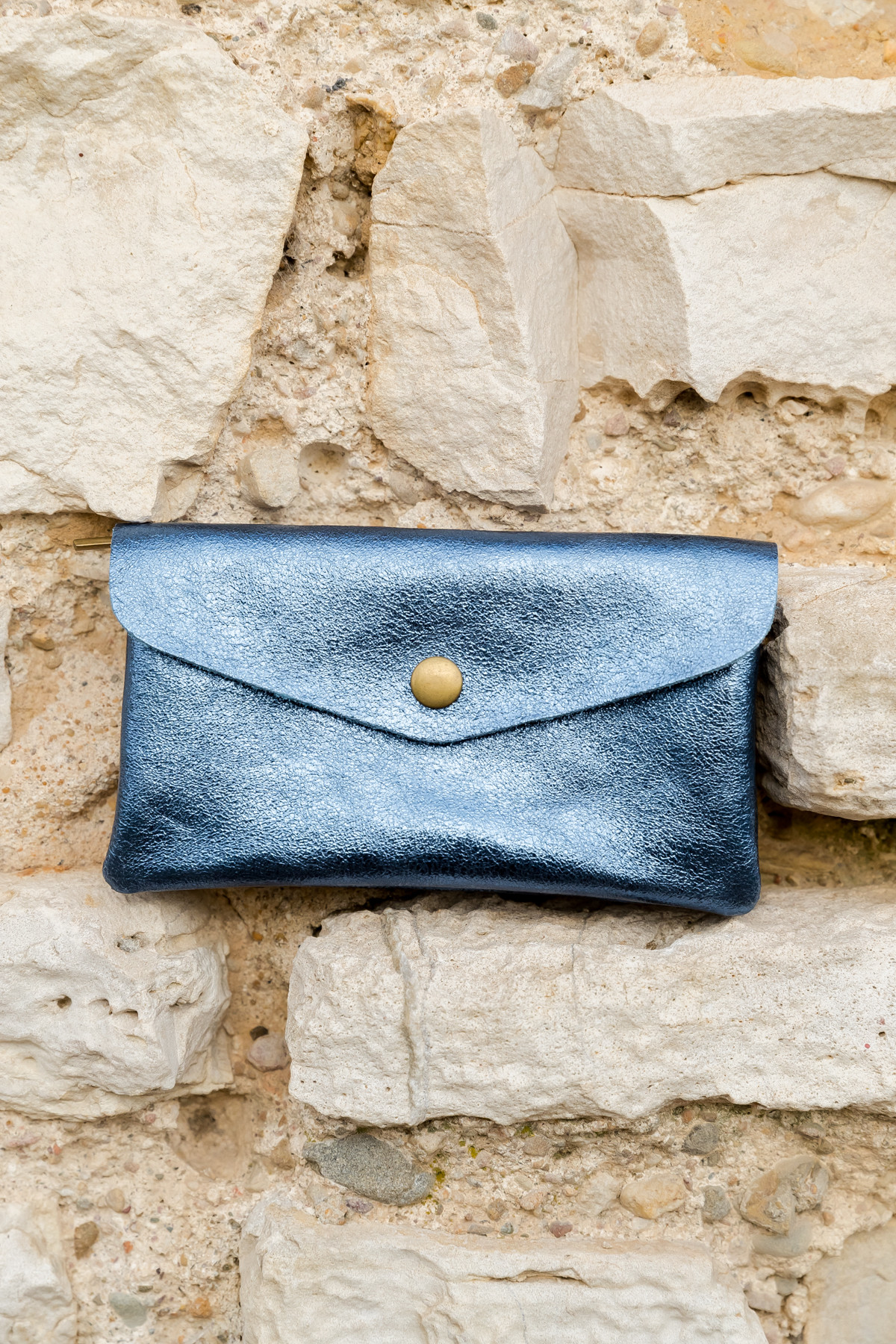 CHUMMY PORTE MONNAIE SASHA NOIR FEMME CUIR BRILLANT (1)