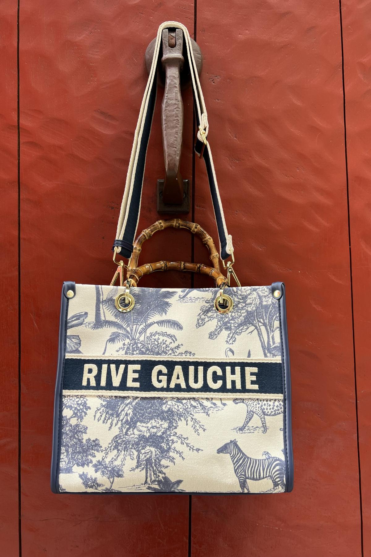 CHUMMY SAC JUNGLE ENYE 6230 FEMME BLEU MARINE NAVY RIVE GAUCHE (1)
