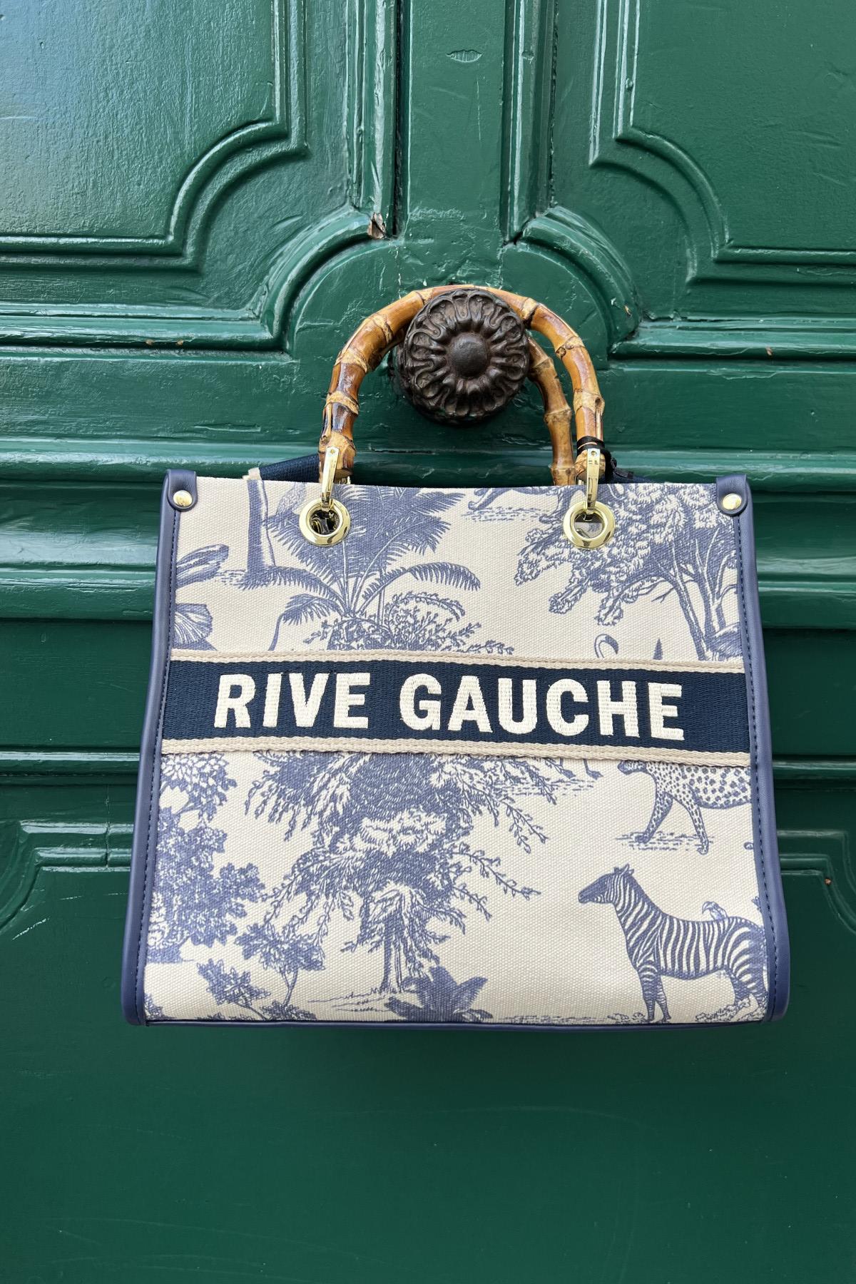 CHUMMY SAC JUNGLE ENYE 6230 FEMME BLEU MARINE NAVY RIVE GAUCHE (2)