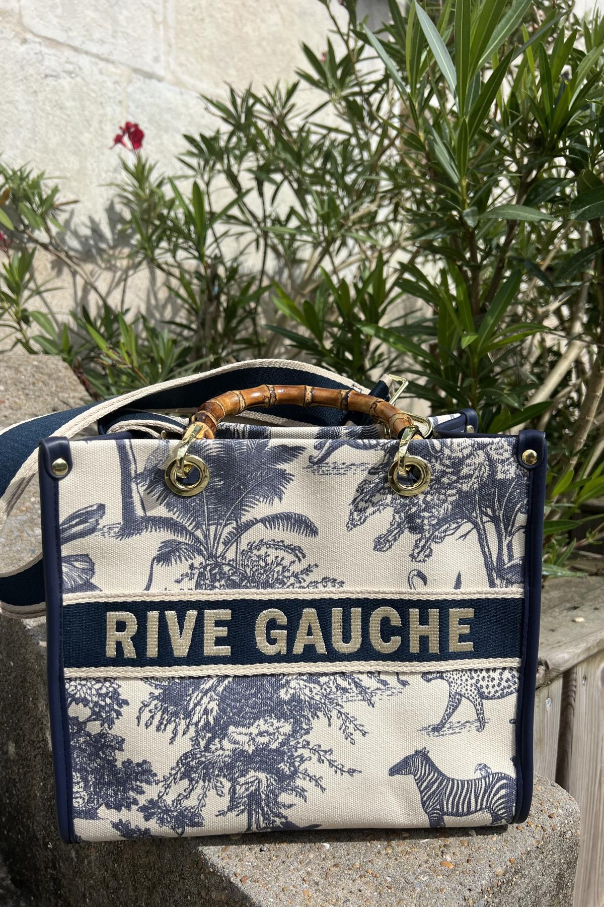 CHUMMY SAC JUNGLE ENYE 6230 FEMME BLEU MARINE NAVY RIVE GAUCHE (3)