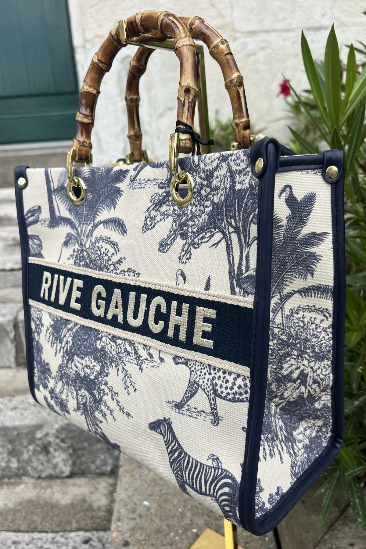 CHUMMY SAC JUNGLE ENYE 6230 FEMME BLEU MARINE NAVY RIVE GAUCHE (4)