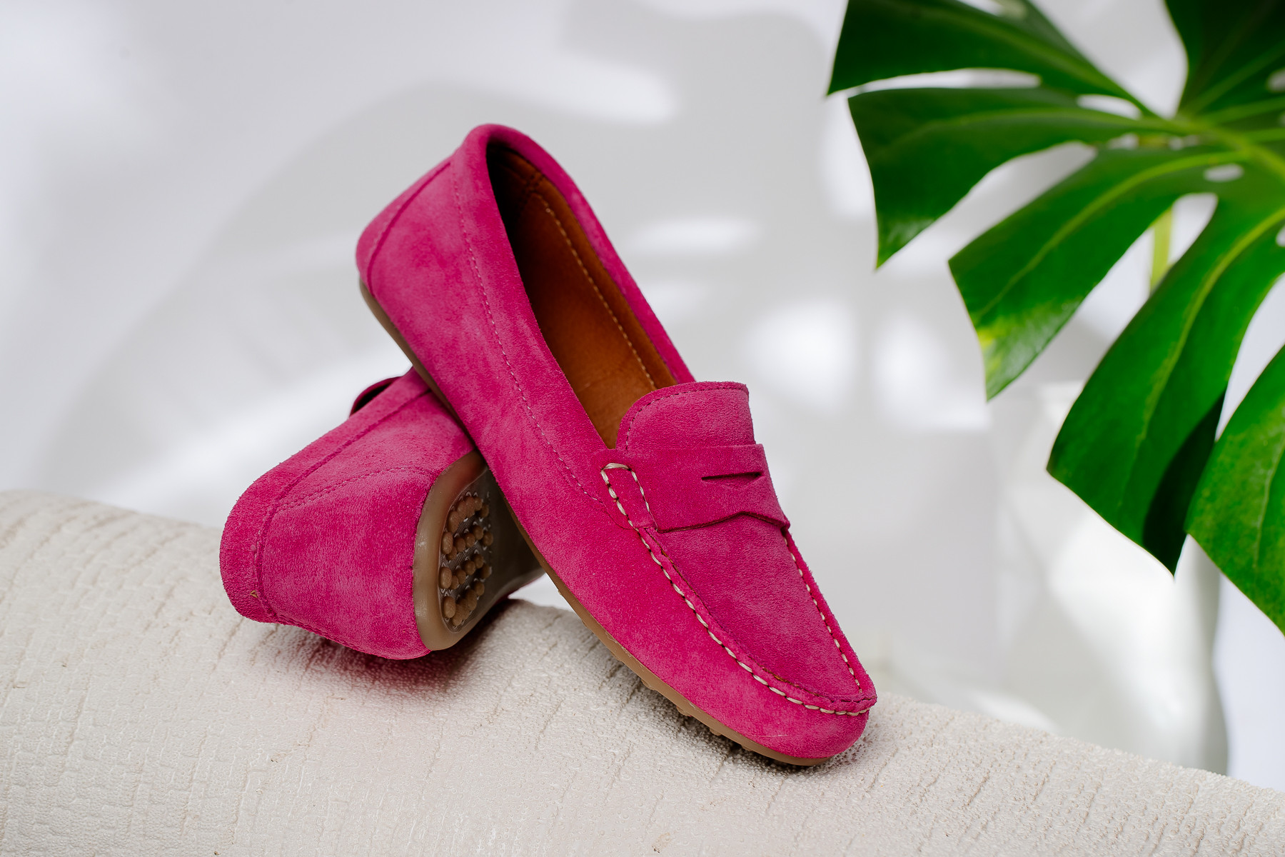 &OTHER STEP SHOES MOCASSINS ROSE  (3)