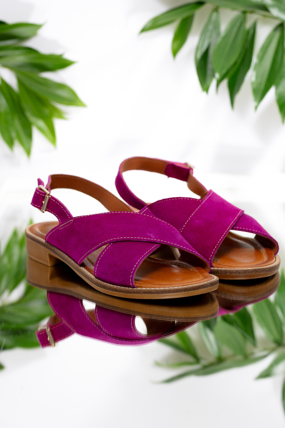 DONNA LUCCA SANDALES FUSCHIA 1129 (4)