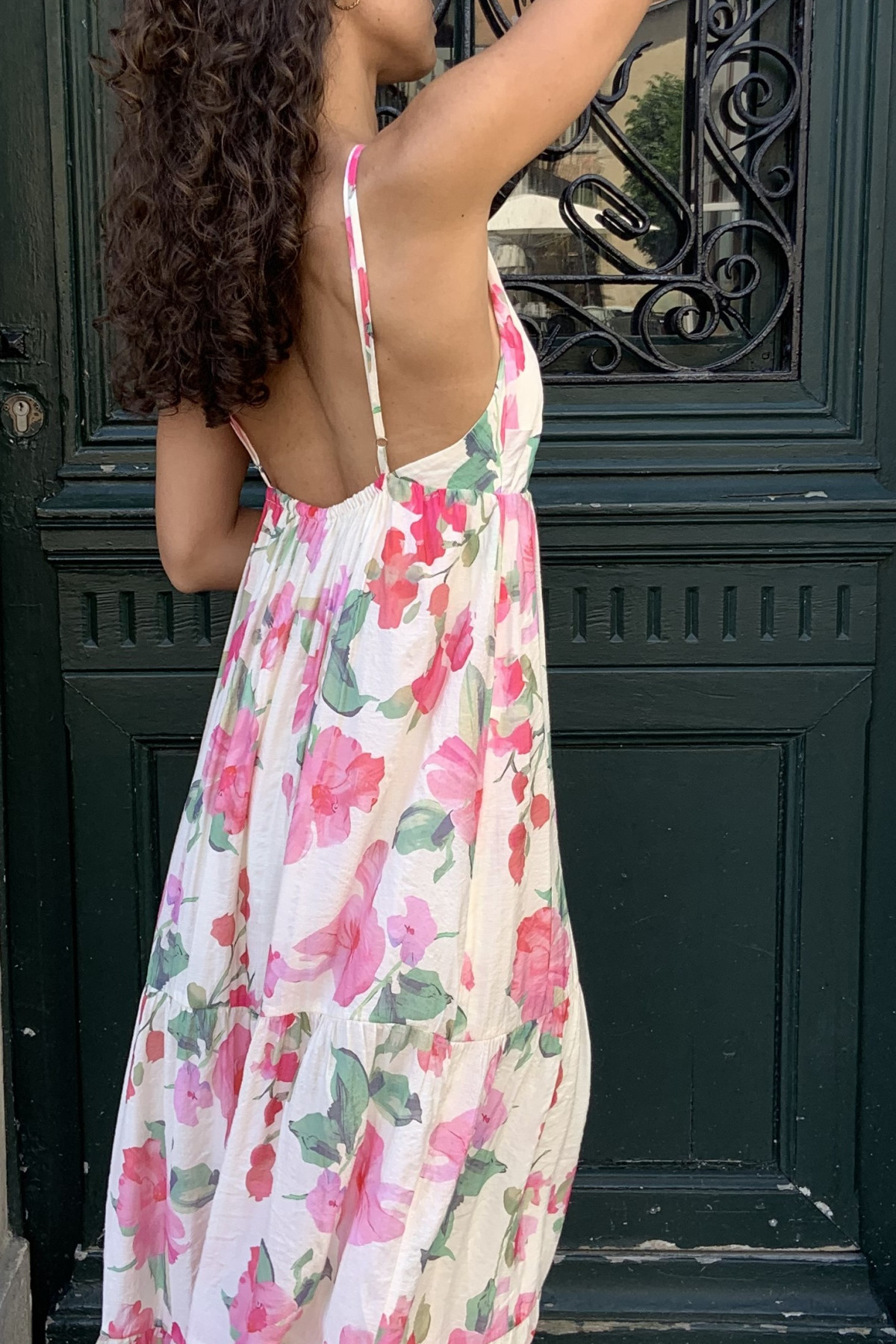 CHUMMY ROBE FLEURIE 5188 - 1753   (4)
