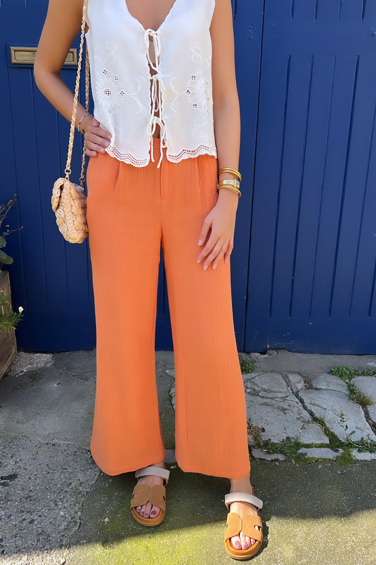 THE KORNER PANTALON ORANGE 48038 E24 (4)