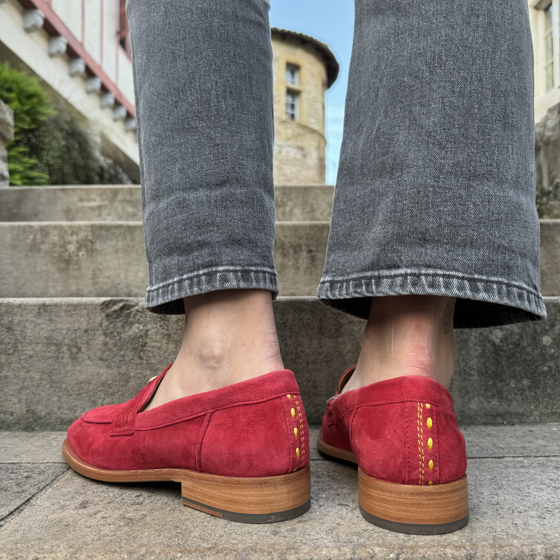crickit mocassin patrizia pink 331  (3)