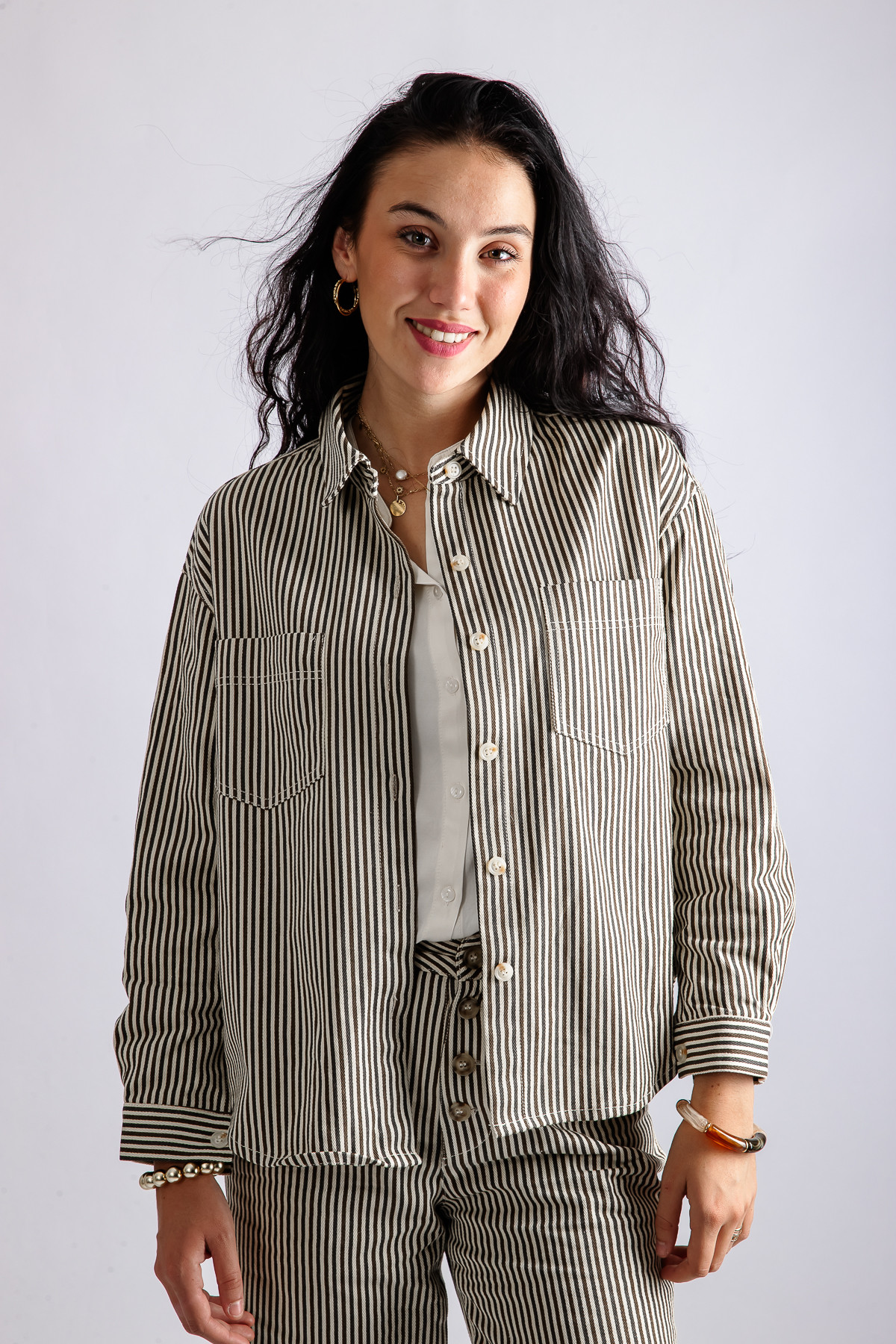 VESTE THE KORNER 24219148 RAURES MARRON ET NOIRES (3)