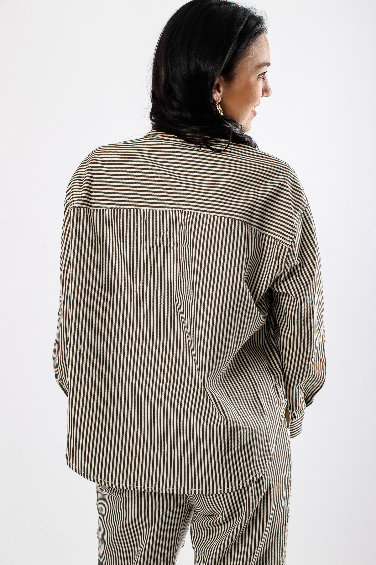 VESTE THE KORNER 24219148 RAURES MARRON ET NOIRES (4)