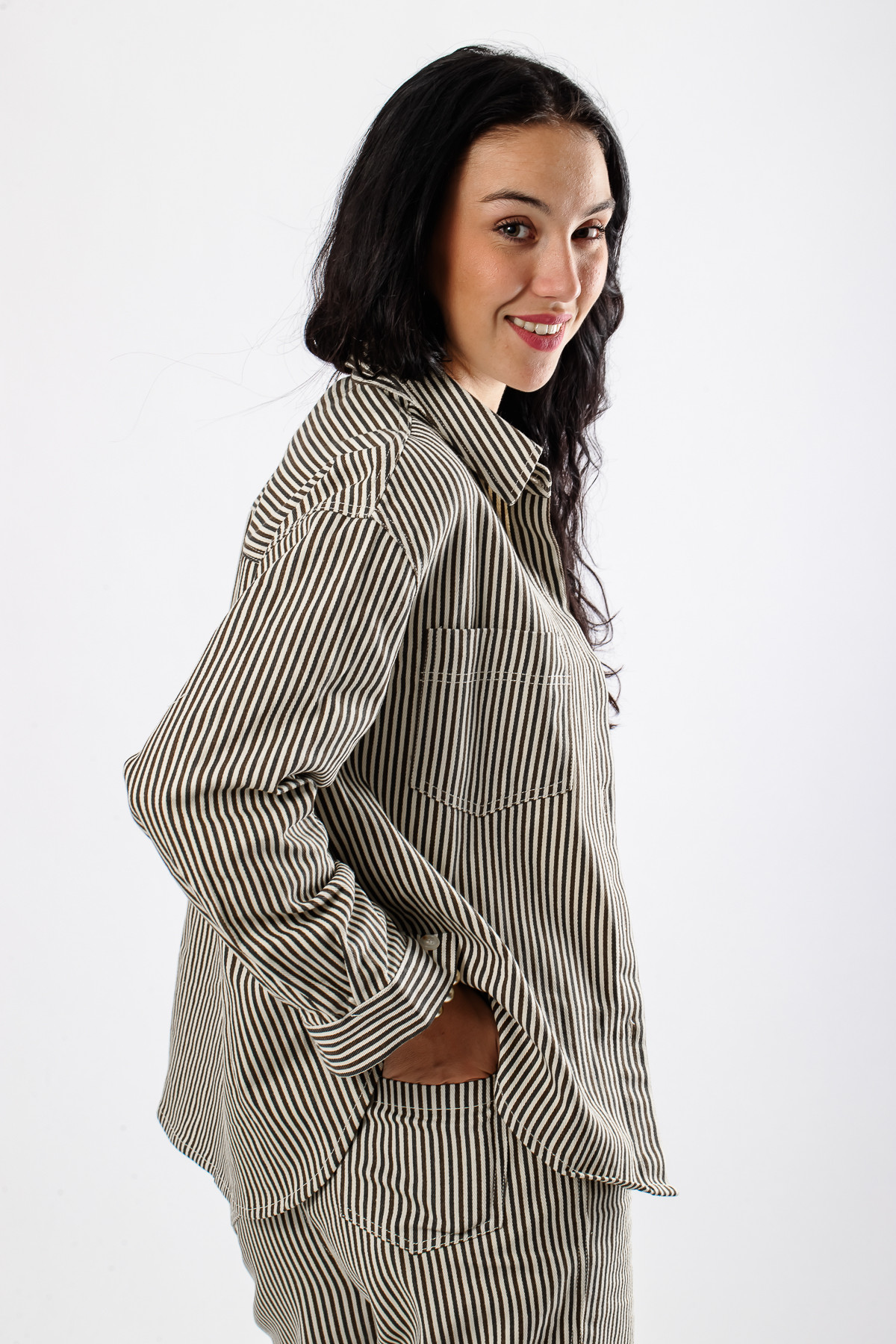 VESTE THE KORNER 24219148 RAURES MARRON ET NOIRES (5)