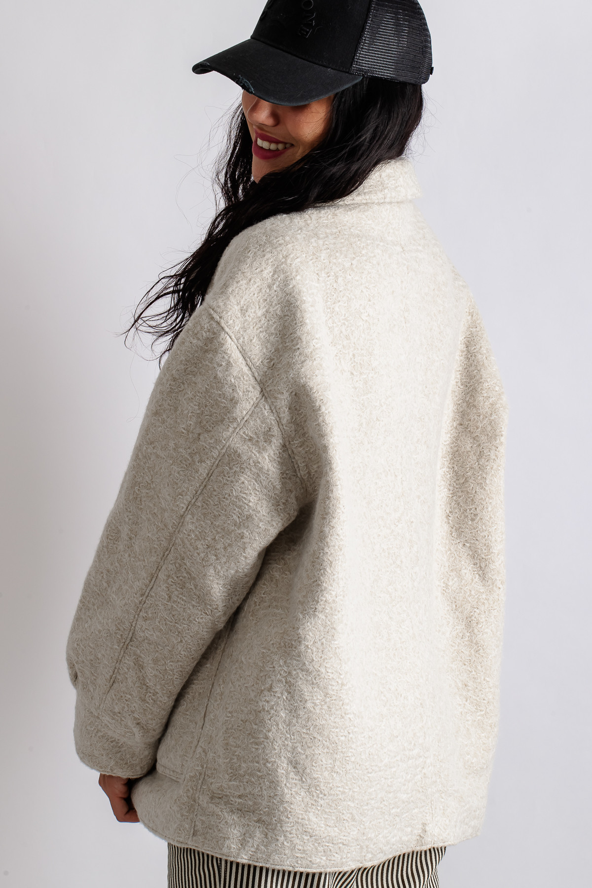 manteau veste the korner jacket beige 1074 (4)