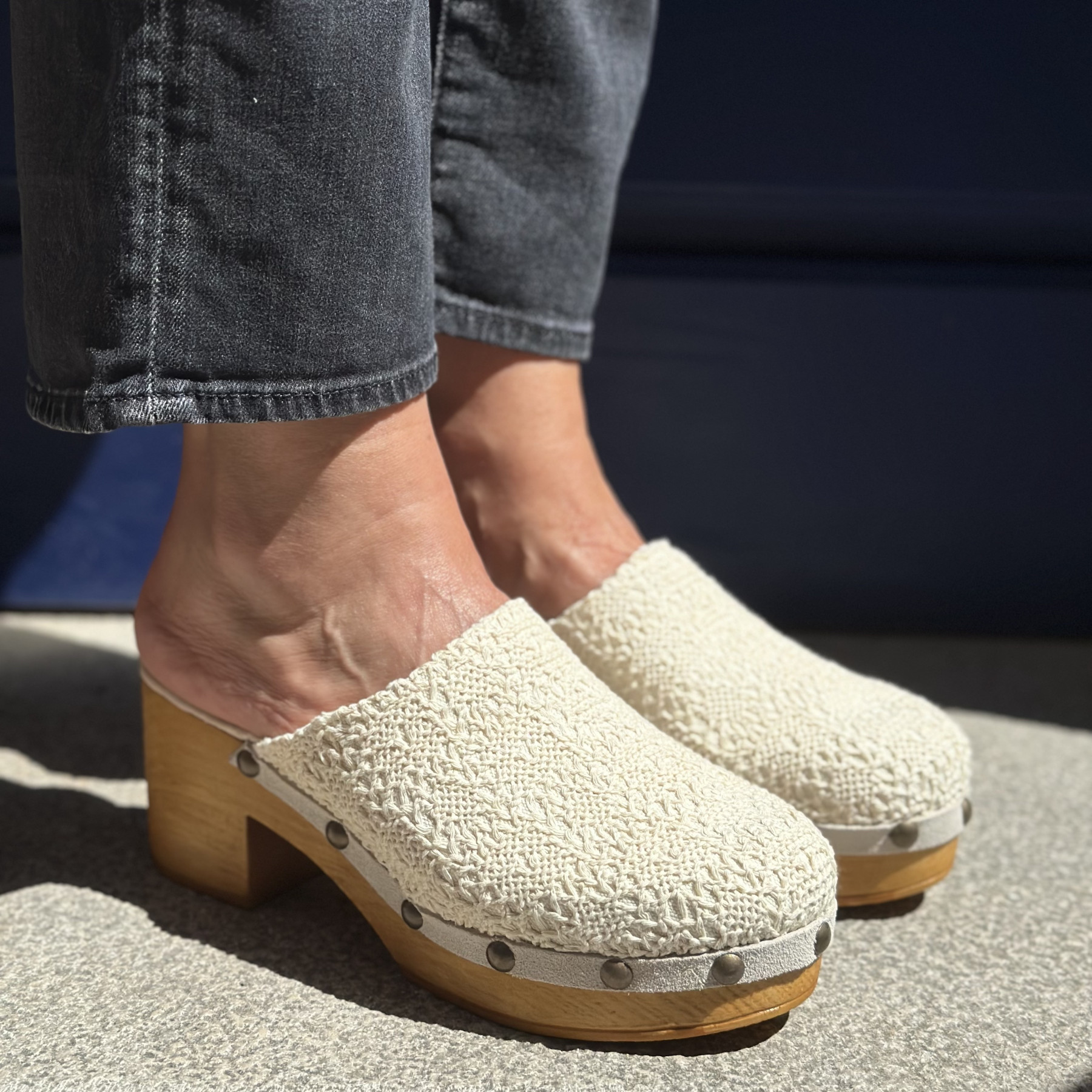 les sabots de caro ibiza crochet blanc  (1)