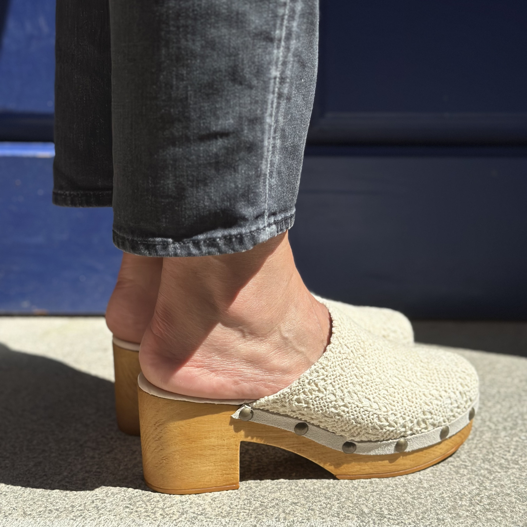 les sabots de caro ibiza crochet blanc  (5)